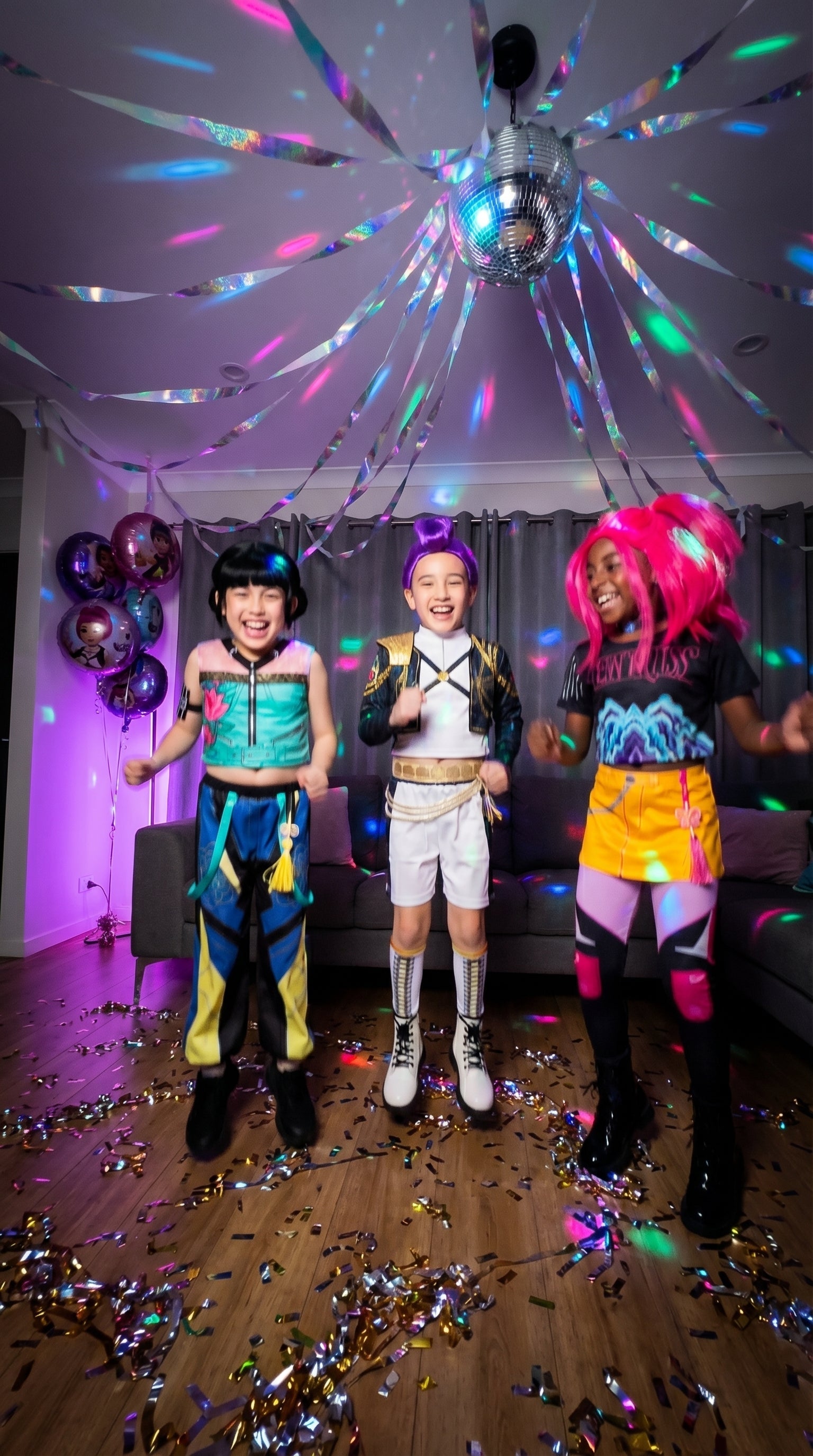 K-Pop Demon Hunters Party Supplies Australia 🇦🇺🎤 | Giggles and Games Guide