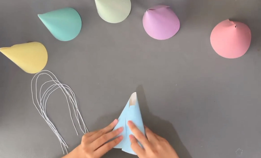 Pastel Party Hats