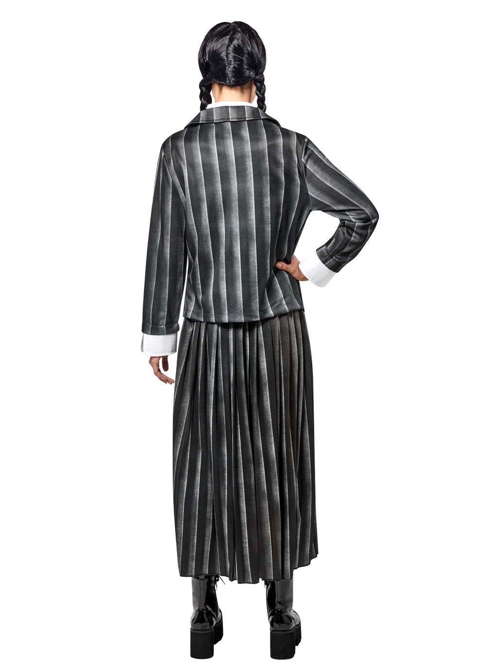Wednesday Nevermore Deluxe Black Costume (Netflix), Adult