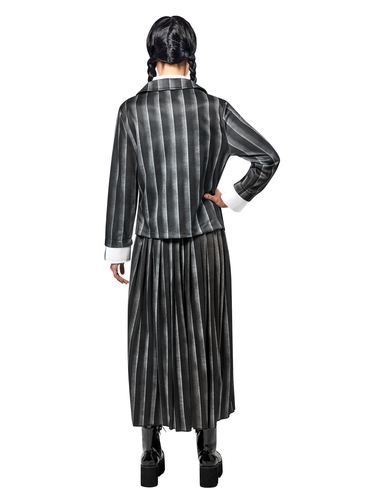 Wednesday Nevermore Deluxe Black Costume (Netflix), Adult