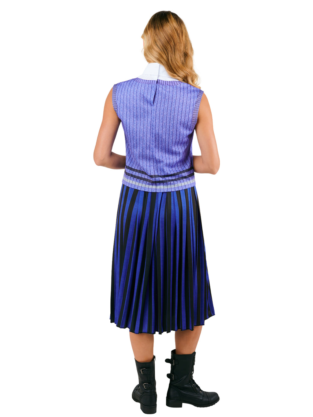 Wednesday Nevermore Deluxe Blue Costume (Netflix), Adult