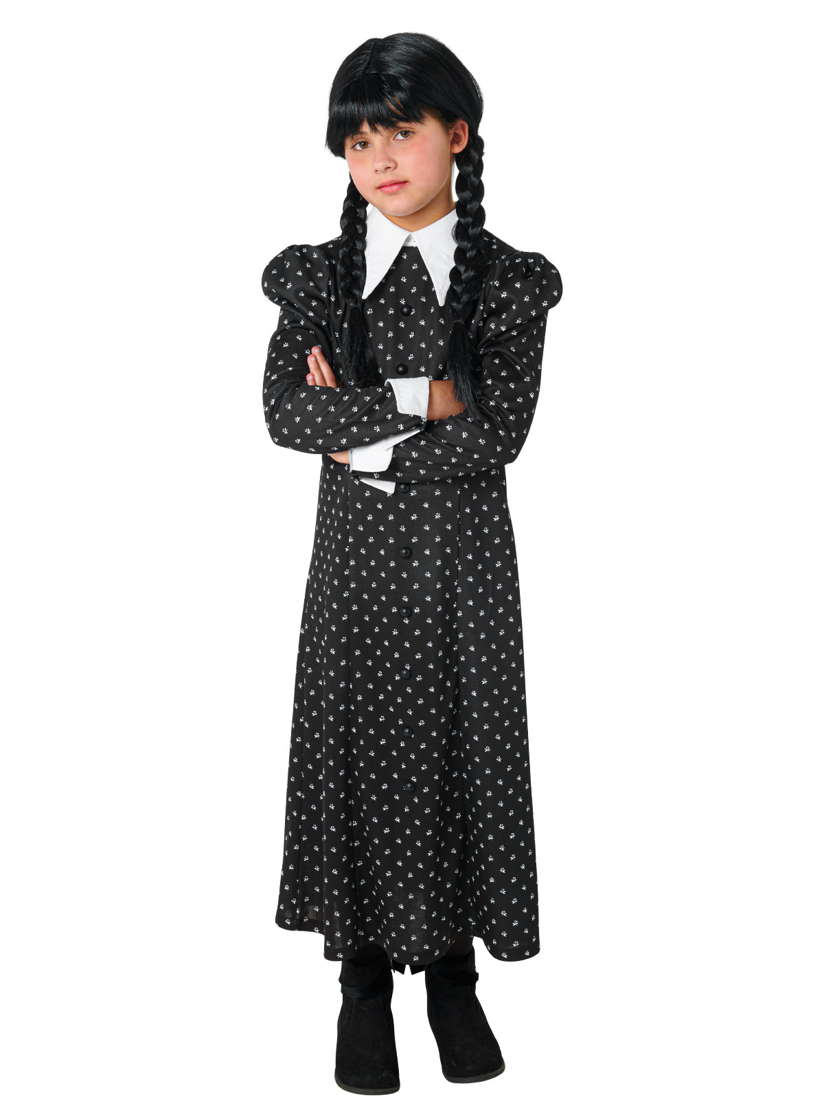 Wednesday Deluxe Costume (Netflix Series), Child