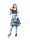 Frankie Stein Deluxe Monster High Costume, Child