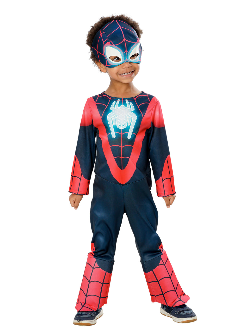 Miles Morales (Sahaf) Deluxe Glow In Dark, Child