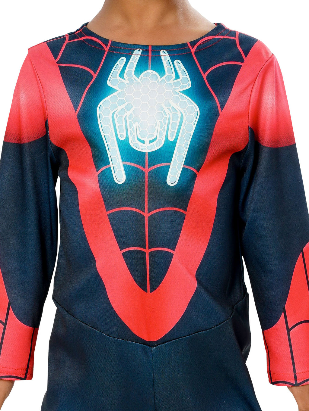 Miles Morales (Sahaf) Deluxe Glow In Dark, Child
