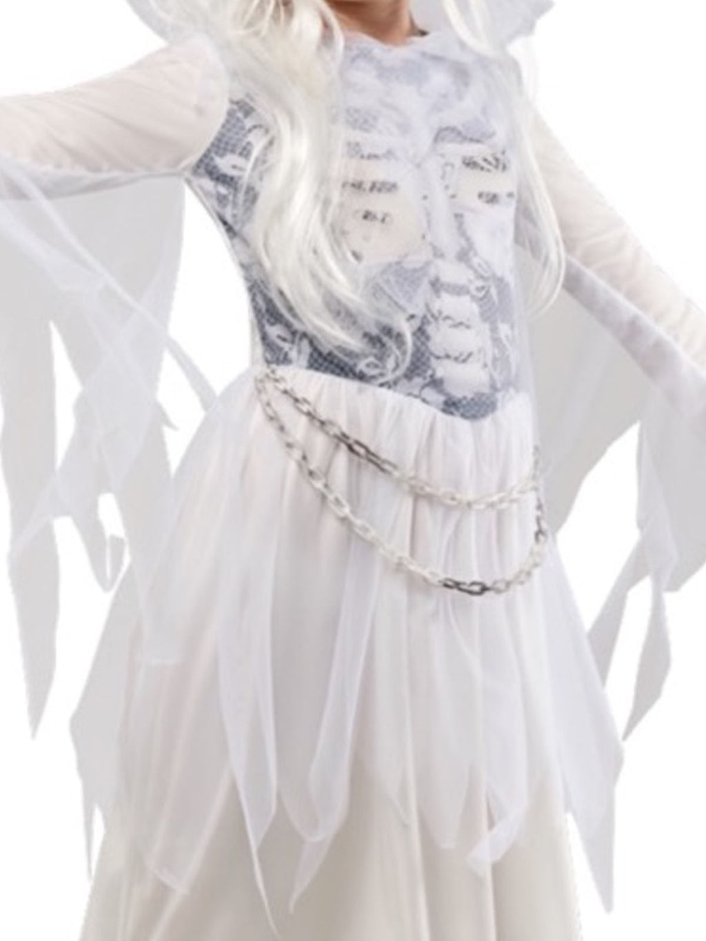 Ghostly Girl Costume, Child