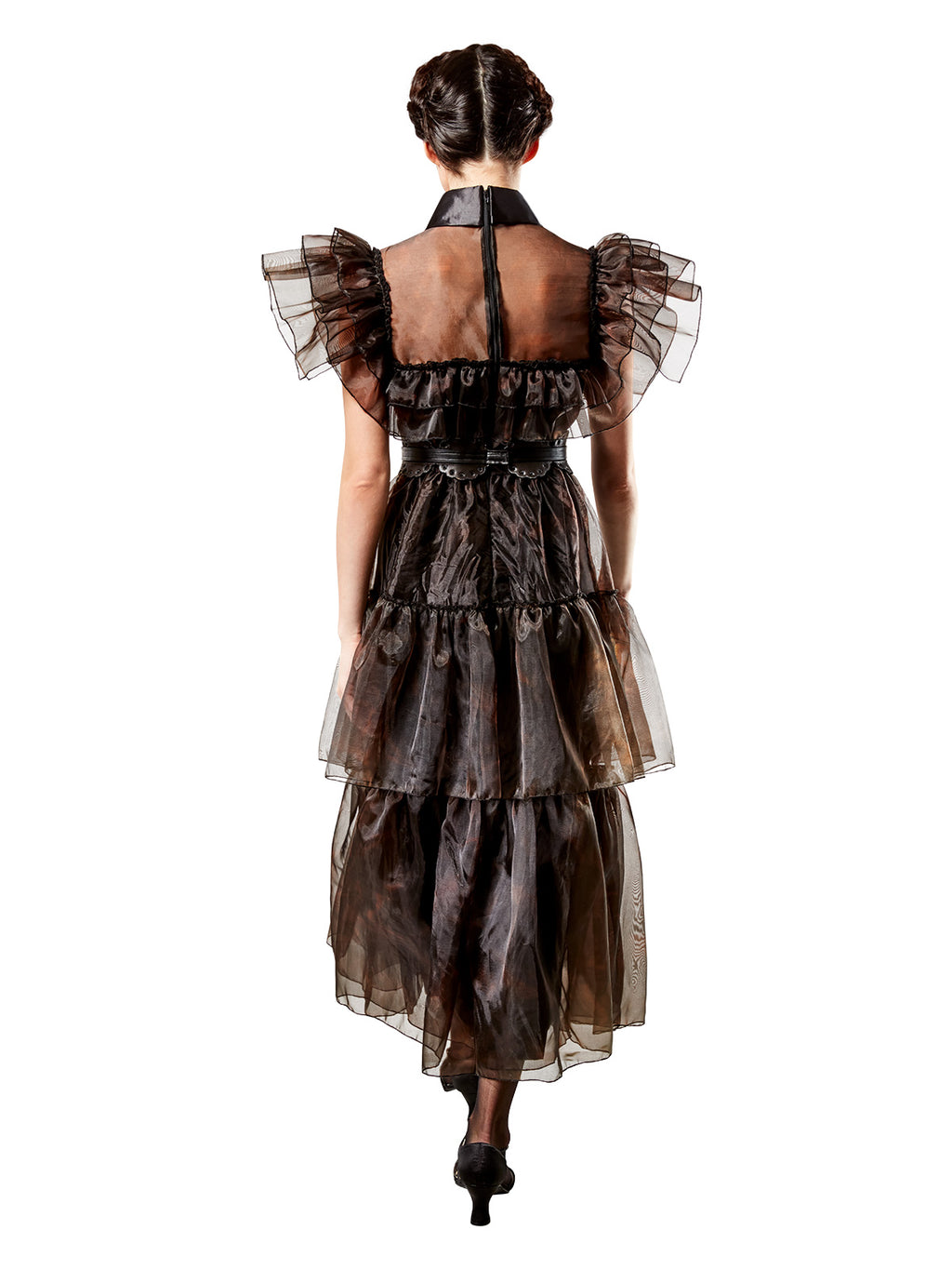 Wednesday Rave'N Deluxe Costume (Netflix), Adult