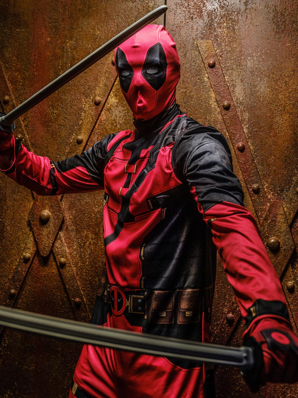 Deadpool Costume, Adult