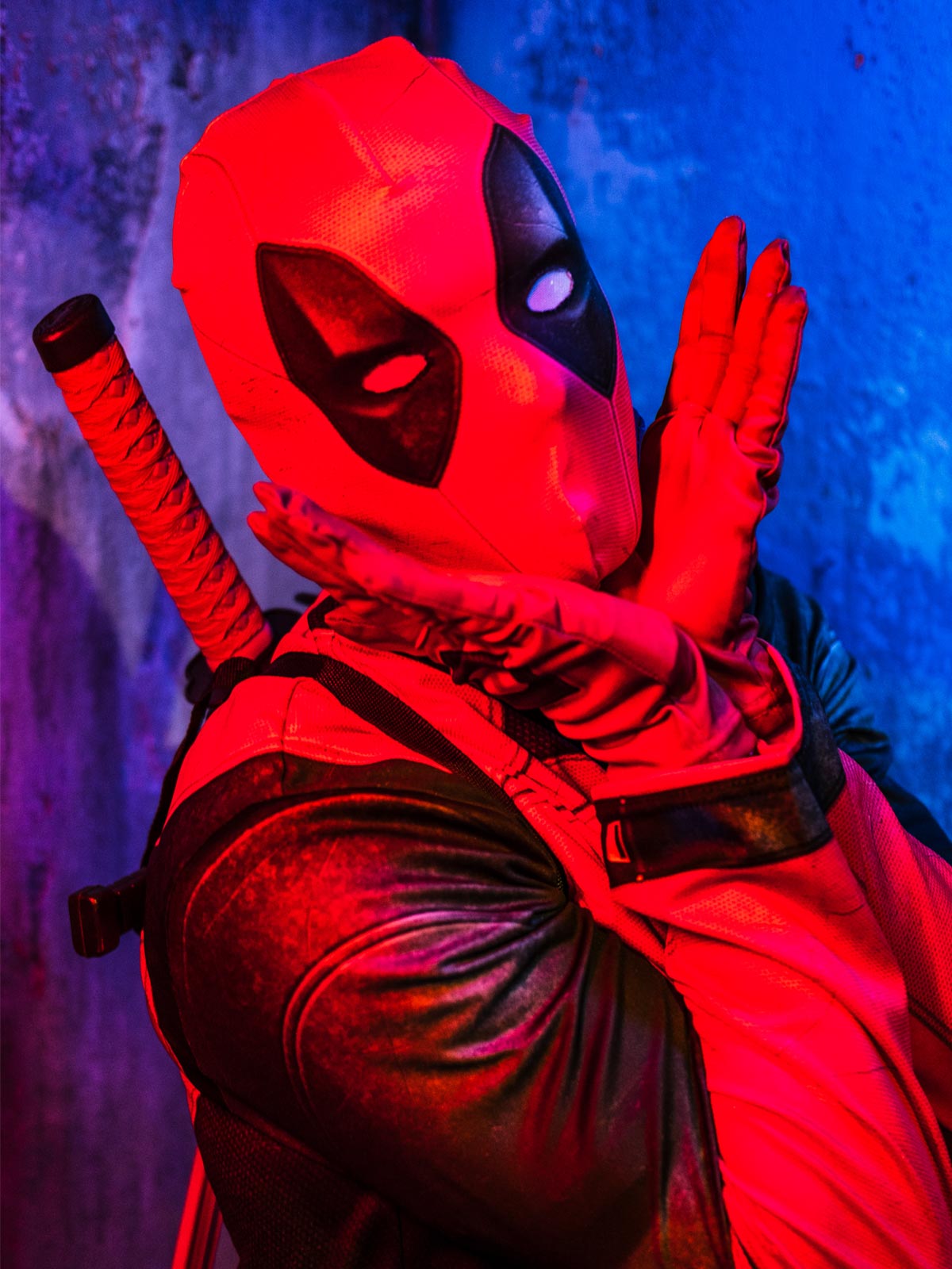 Deadpool Costume, Adult