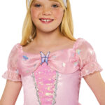 Glinda Deluxe Wizard of OZ Costume, Child