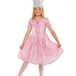 Glinda Deluxe Wizard of OZ Costume, Child