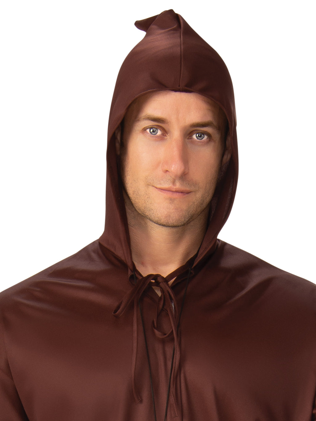 Monk Robe, Brown - Adult