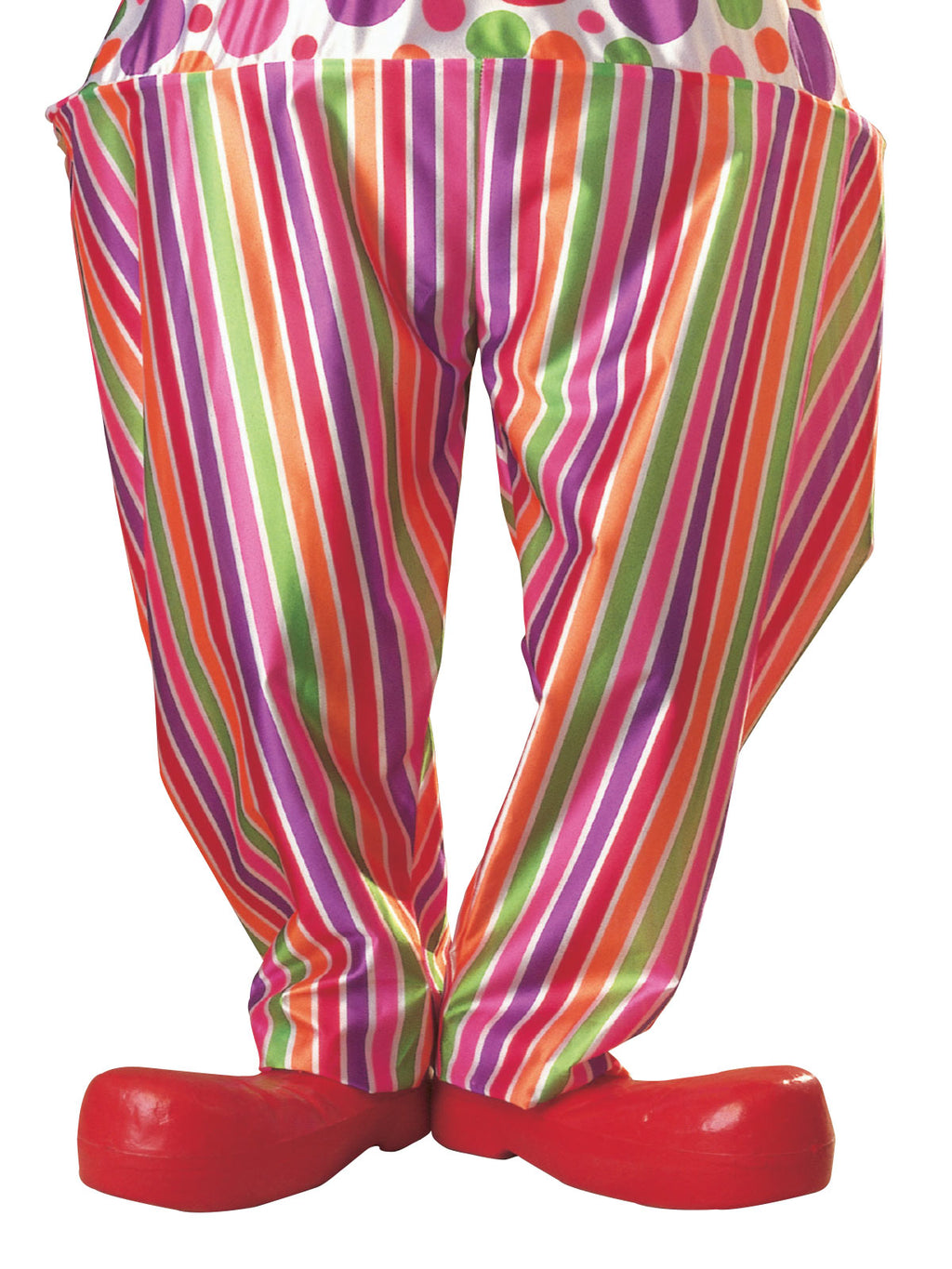 Snazzy Clown Costume, Adult
