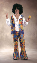 Hippie Dippie Costume, Adult
