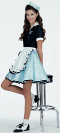 Car Hop Girl Costume, Adult