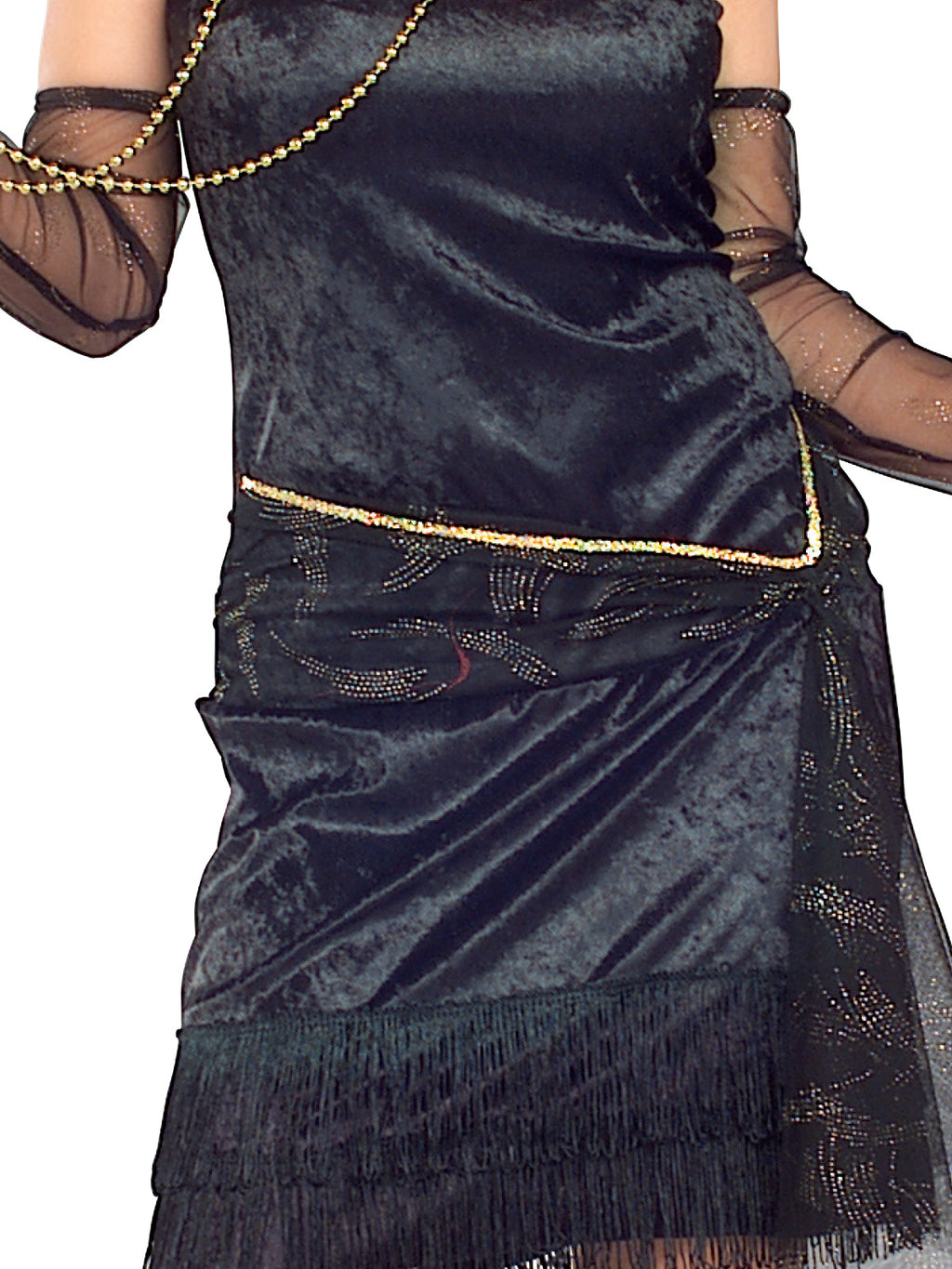 Speakeasy Flapper Dress, Adult