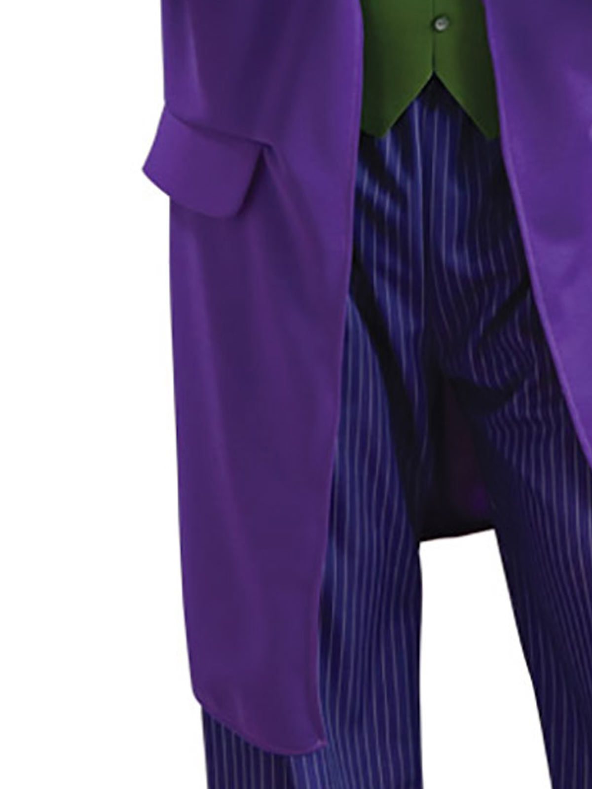The Joker Deluxe Costume, Plus