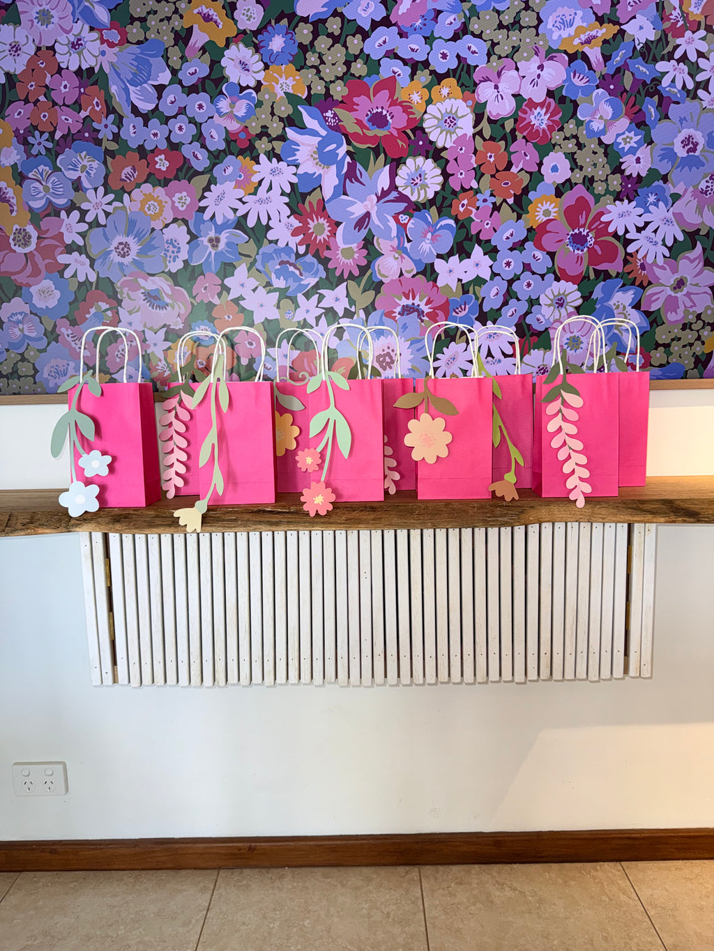 10 Wildflower Wishes Party Bags by Evergarland