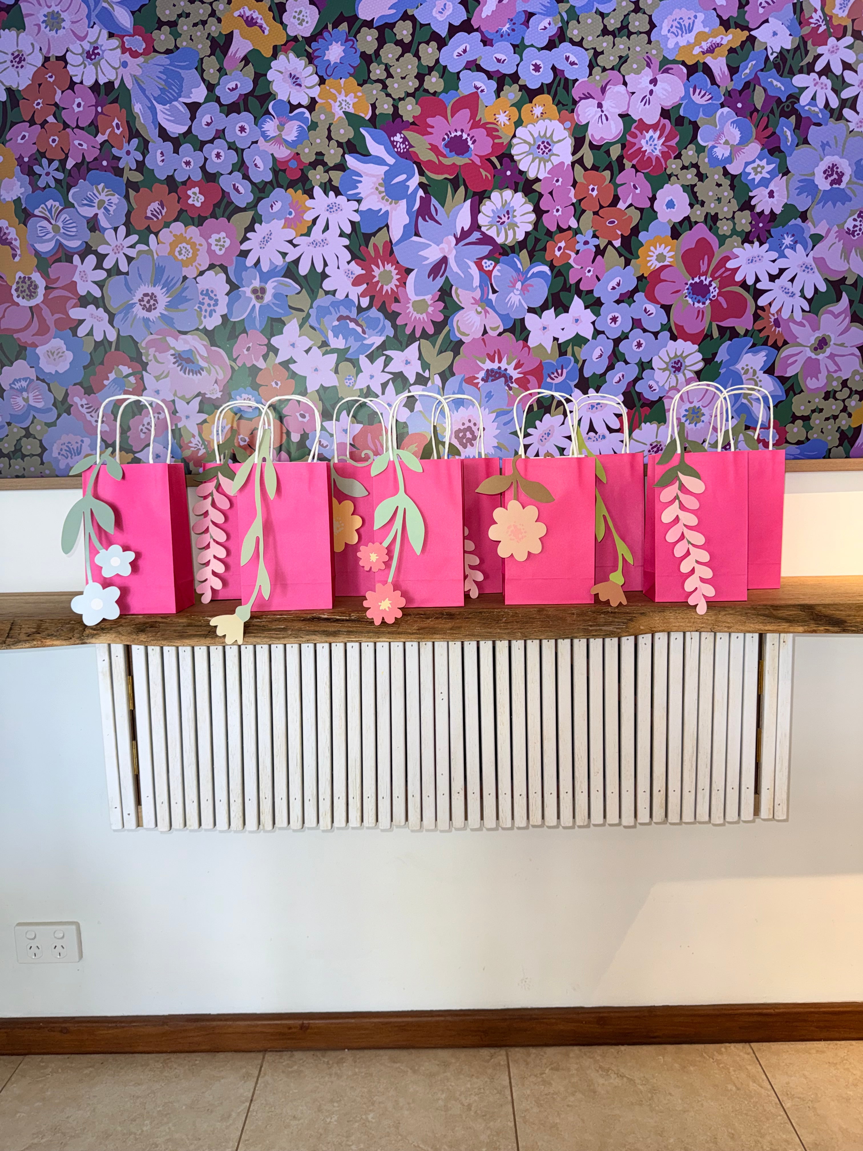 10 Wildflower Wishes Party Bags by Evergarland