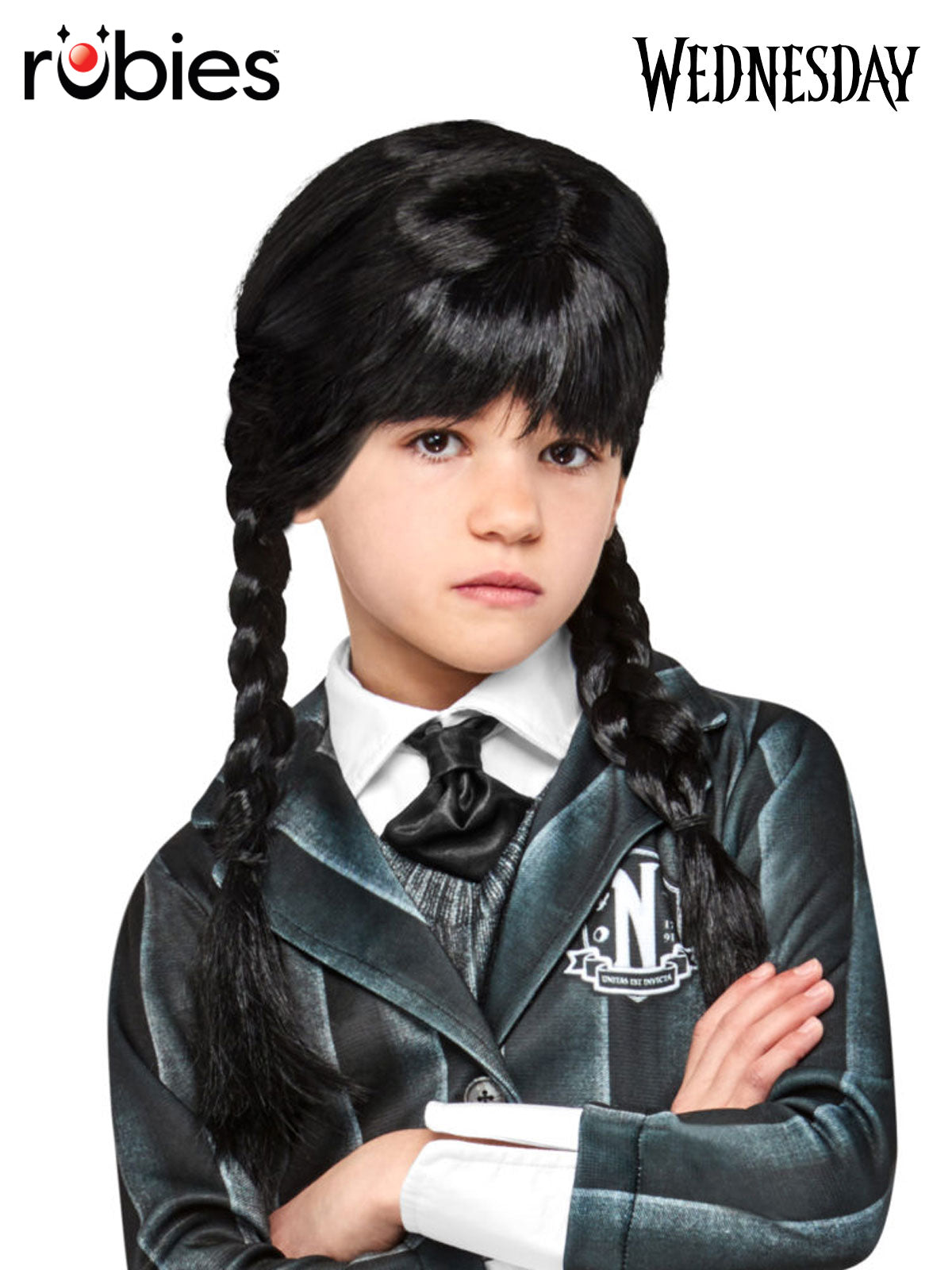 Wednesday Wig (Netfllix Series) - Child