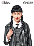 Wednesday Wig (Netfllix Series) - Adult