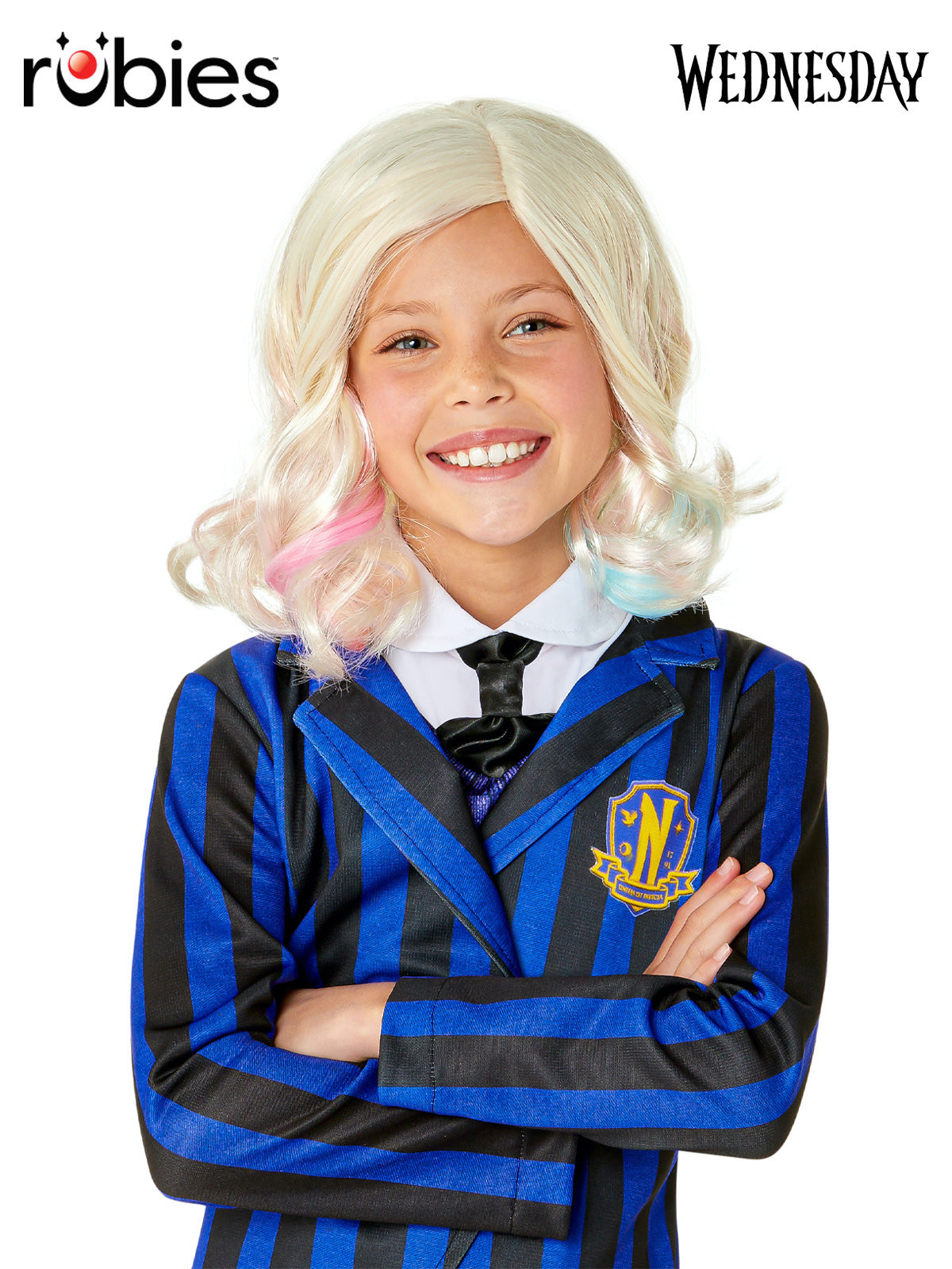 Enid Wig (Wednesday Netflix)  - Child