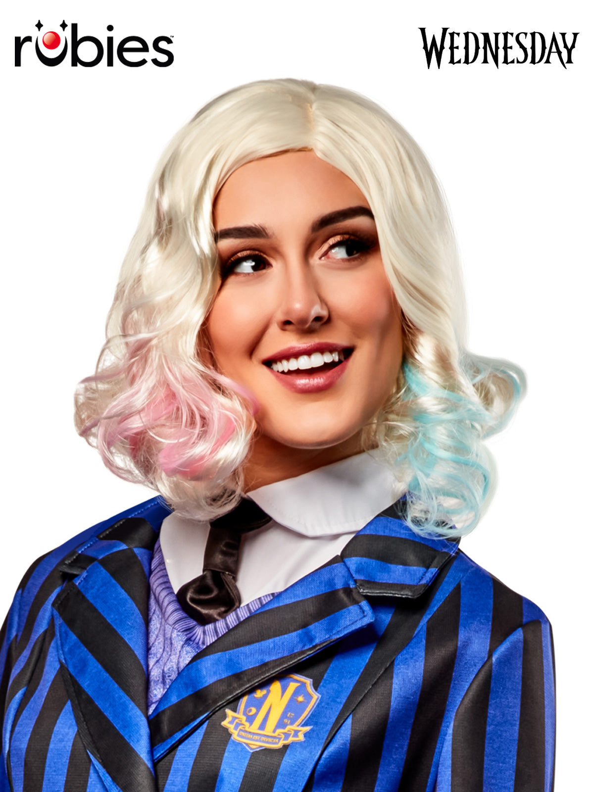 Enid Wig (Wednesday Netflix) - Adult