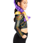 K-Pop Demon Hunters Rumi Deluxe Clip On Hair Braid (65cm)- Child