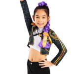 K-Pop Demon Hunters Rumi Deluxe Clip On Hair Braid (65cm)- Child