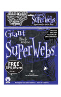 Spider Webbing Giant 4M - Black