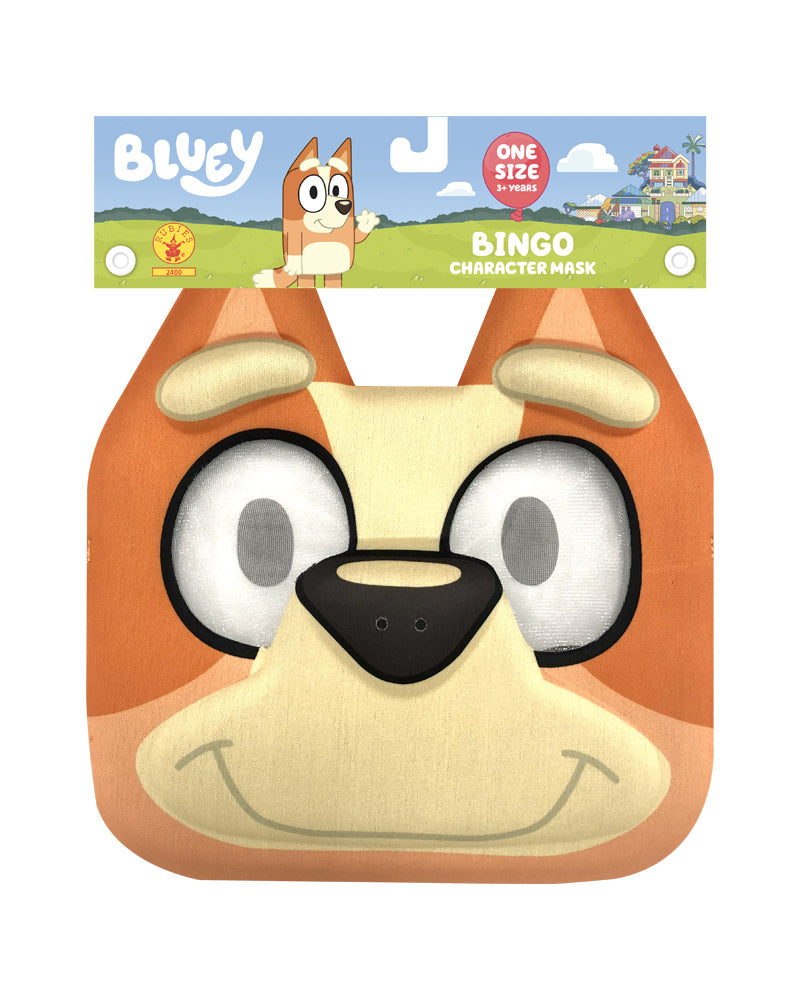 Bluey Bingo Eva Face Mask