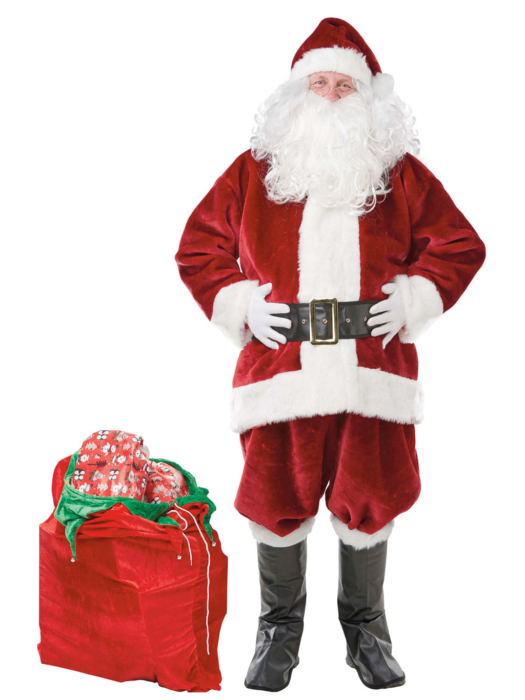 Santa Claus Costume, Adult