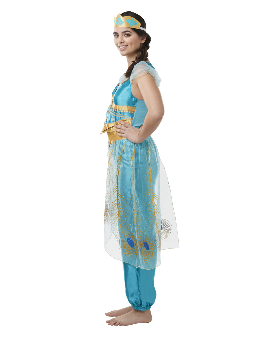 Jasmine Live Action Aladdin Costume, Adult