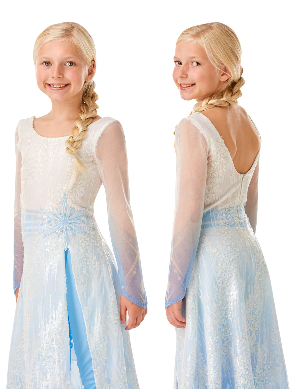 Elsa Frozen 2 Limited Edition Travel Dress, Child