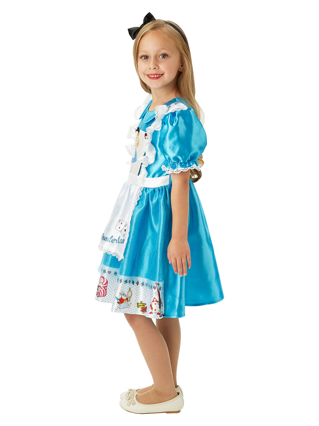 Alice In Wonderland Deluxe Costume, Child