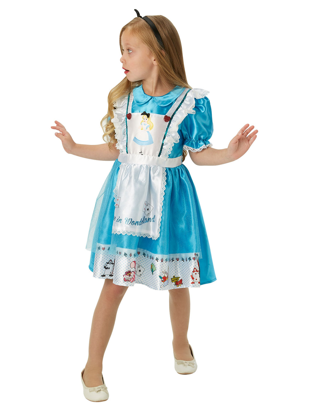 Alice In Wonderland Deluxe Costume, Child