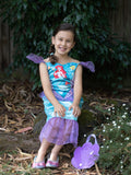 Ariel Costume And Bag Set