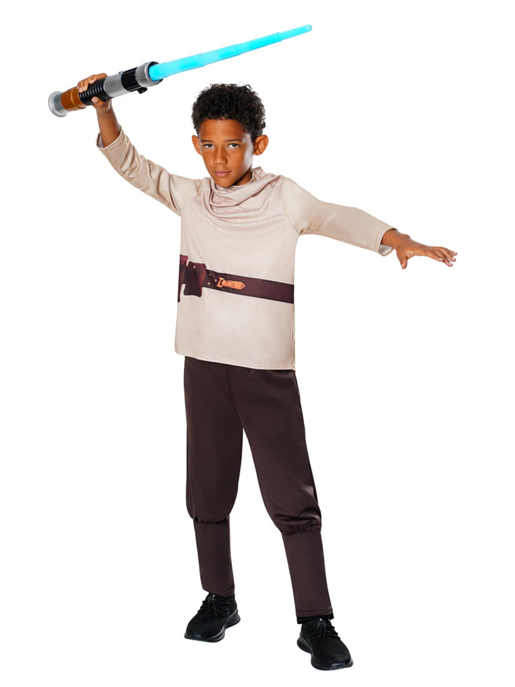 Obi Wan Kenobi Costume & Lightsaber, Child