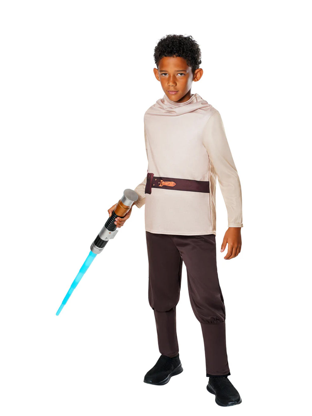 Obi Wan Kenobi Costume & Lightsaber, Child