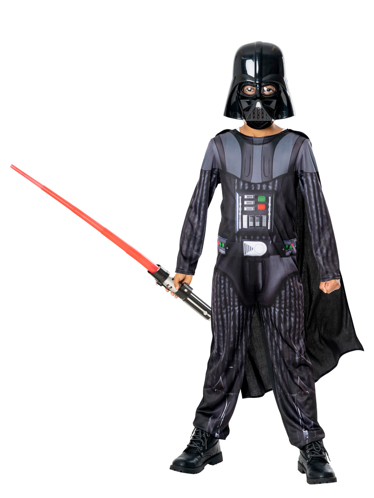Darth Vader Costume & Lightsaber, Child