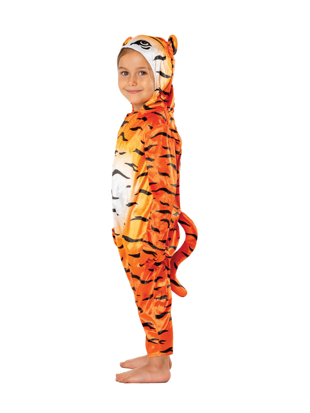 Tiger Deluxe Hooded Costume, Child