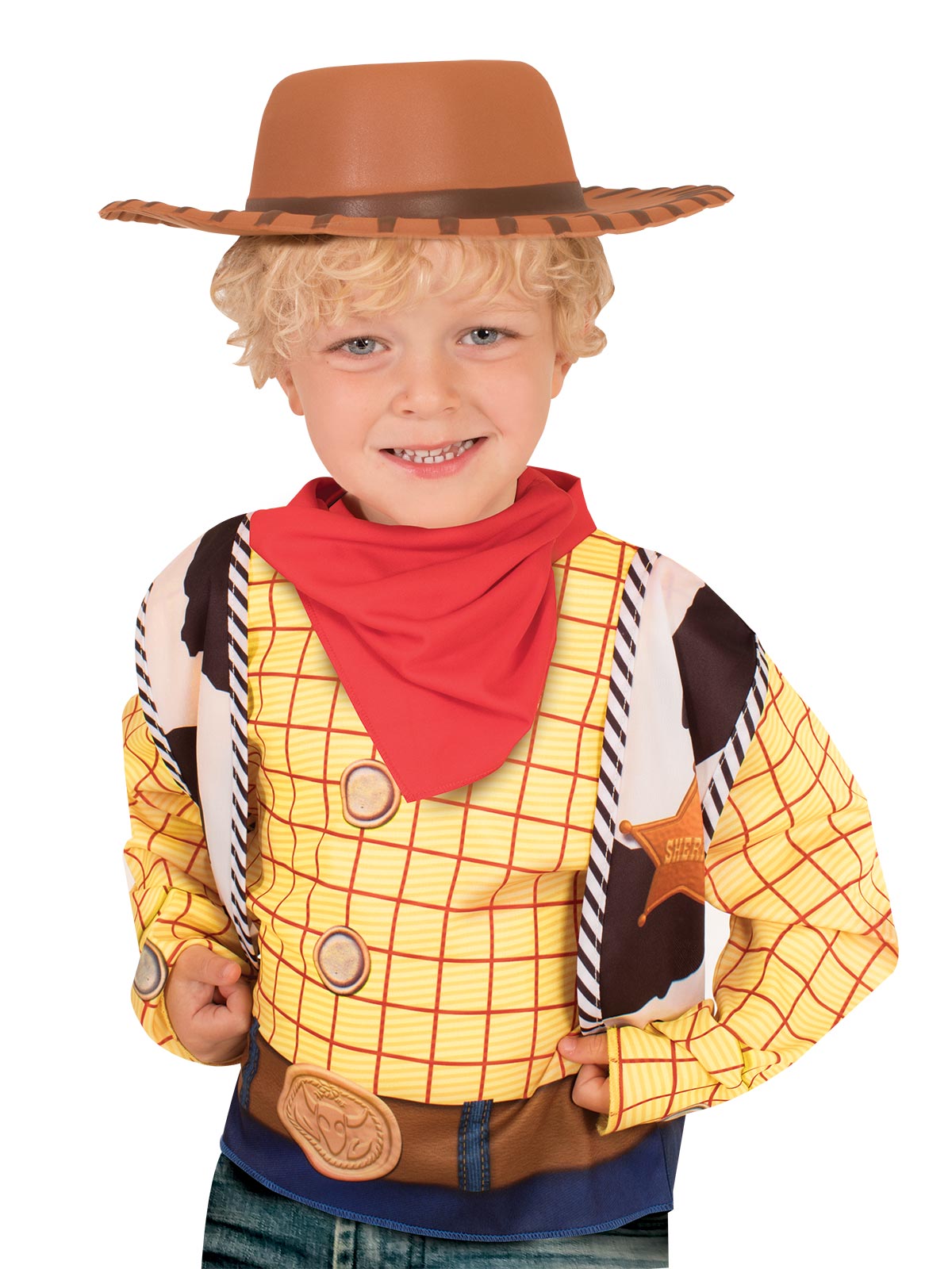 Woody Deluxe Toy Story Hat, Child