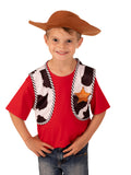 Woody Toy Story Vest And Hat Accessory Set - Chi