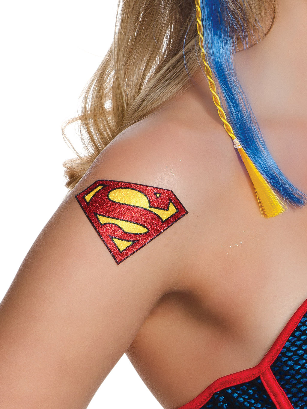 Supergirl Accessory Kit, Adult
