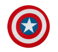 Captain America Plush Shield  - 8.5"