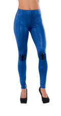 Spider-Girl Sequin Leggings - Adult