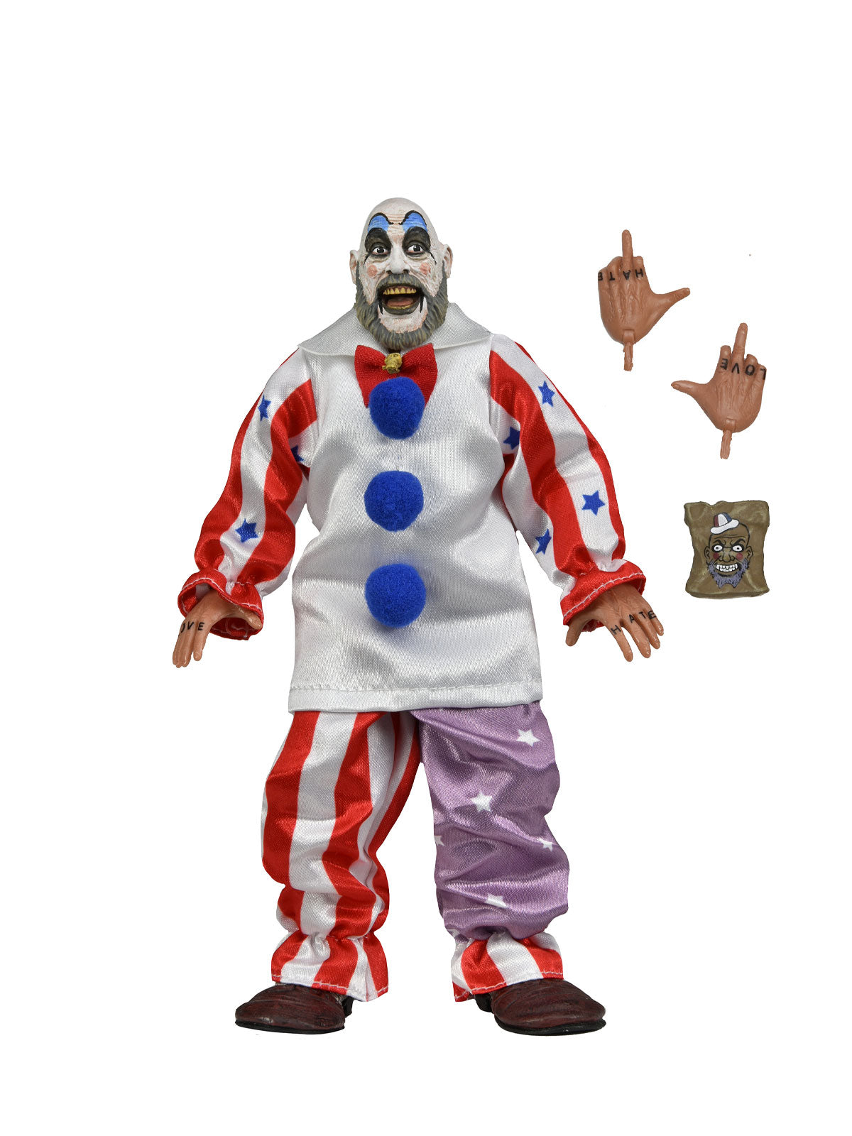 House Of 1000 Corpses Captain Spaulding 8" Figurine
