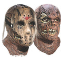 Jason Deluxe Overheard Latex Mask - Adult