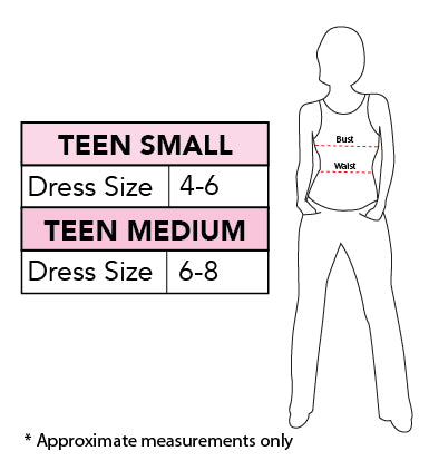 Scarlet Pirate Costume, Teen