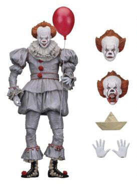 It 2017 Movie Pennywise Ultimate 7" Scale Action Figure